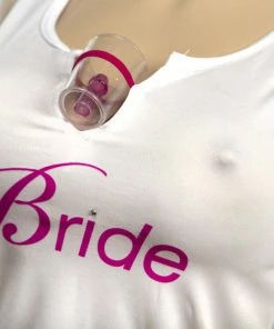 Bachelorette.com Bride's Shot Glass Tank Top
