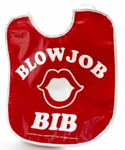 Bachelorette.com The Blow Job Bib Gag Gifts For The Bride