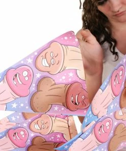 Bachelorette.com Decorations Crazy Penis Banner