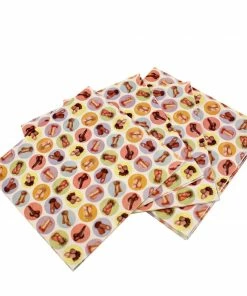 Bachelorette.com RiDICKulously Realistic Penis Napkins - 8