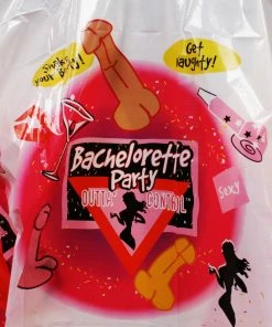 Bachelorette.com Decorations Outta Control Table Cloth