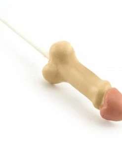 Bachelorette.com Small White Chocolate Penis Sucker Penis Candy And Penis Cake