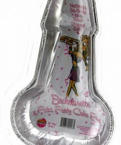 Bachelorette.com Two Mid-Size Disposable Pecker Cake Pans