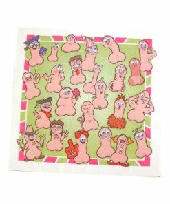 Bachelorette.com If You Were A Willy ... Wacky Penis Trivia Napkins Cups, Plates, Napkins