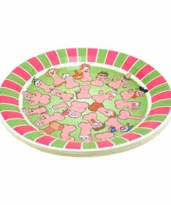 Bachelorette.com Bachelorette Party Supplies Wacky Willy Plates - 10