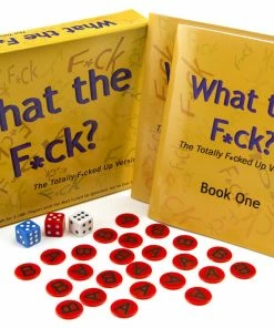 Bachelorette.com What The F*ck? - Totally F*cked Up Version Bachelorette Party Games