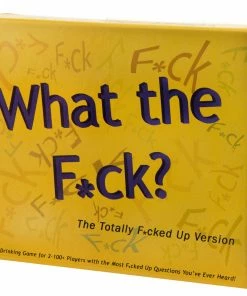Bachelorette.com What The F*ck? - Totally F*cked Up Version Bachelorette Party Games
