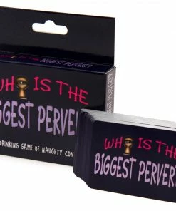 Bachelorette.com Who Is The Biggest Pervert Card Game