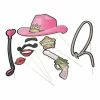 Bachelorette.com Wild West Photo Props Decorations