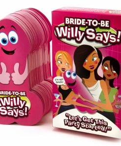 Bachelorette.com Bachelorette Party Games Willy Says - A Raunchy Simon Says Game