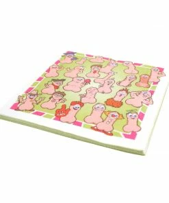 Bachelorette.com If You Were A Willy ... Wacky Penis Trivia Napkins Cups, Plates, Napkins